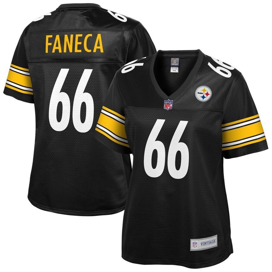 Alan Faneca Pittsburgh Steelers NFL Pro Line Women's Retired Player Jersey - Black