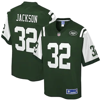 Bennett Jackson New York Jets NFL Pro Line Player Jersey - Gotham Green
