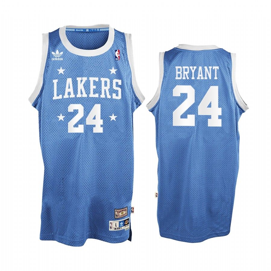Lakers Kobe Bryant #24 Blue MPLS All-Star Classic Jersey