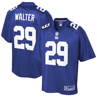 Austin Walter New York Giants NFL Pro Line Player Jersey - Royal
