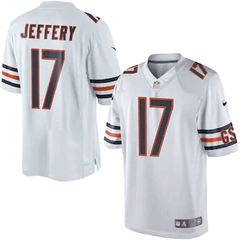 Alshon Jeffery Chicago Bears  Limited Jersey - White
