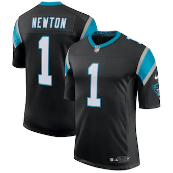 Cam Newton Carolina Panthers  Classic Limited Player Jersey - Black