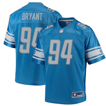 Austin Bryant Detroit Lions NFL Pro Line Player Jersey - Blue