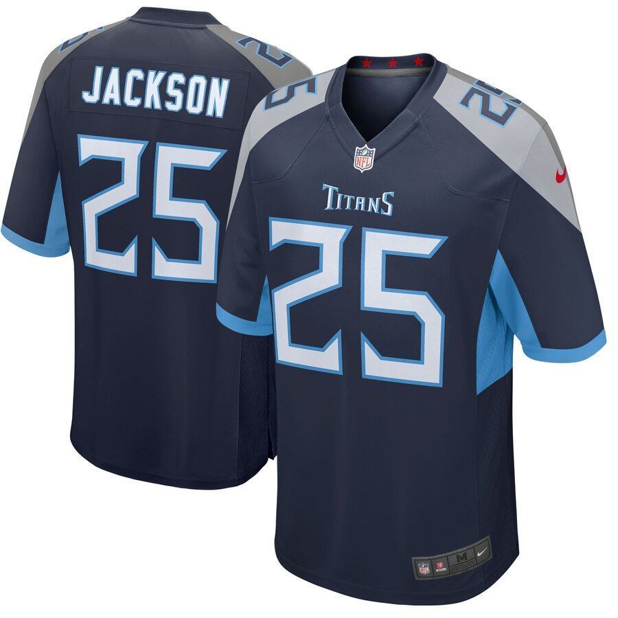 Adoree' Jackson Tennessee Titans  Player Game Jersey - Navy