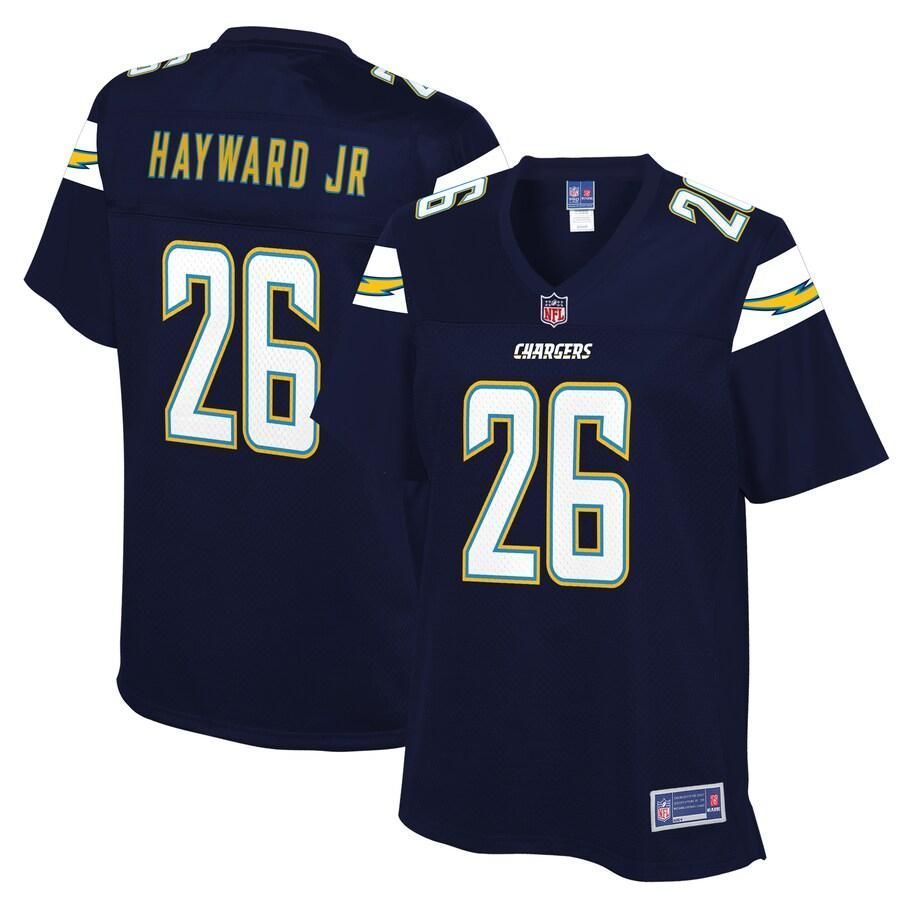 Casey Hayward Los Angeles Chargers NFL Pro Line Women's Player Jersey - Navy