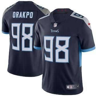 Brian Orakpo Tennessee Titans  Vapor Untouchable Limited Jersey - Navy