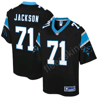 Bijhon Jackson Carolina Panthers NFL Pro Line Player Jersey - Black
