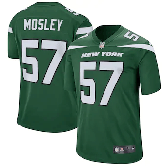 C.J. Mosley New York Jets  Game Jersey - Gotham Green