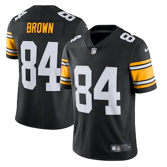 Antonio Brown Pittsburgh Steelers  Alternate Vapor Untouchable Limited Jersey - Black