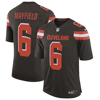 Baker Mayfield Cleveland Browns  Speed Machine Limited Jersey - Brown