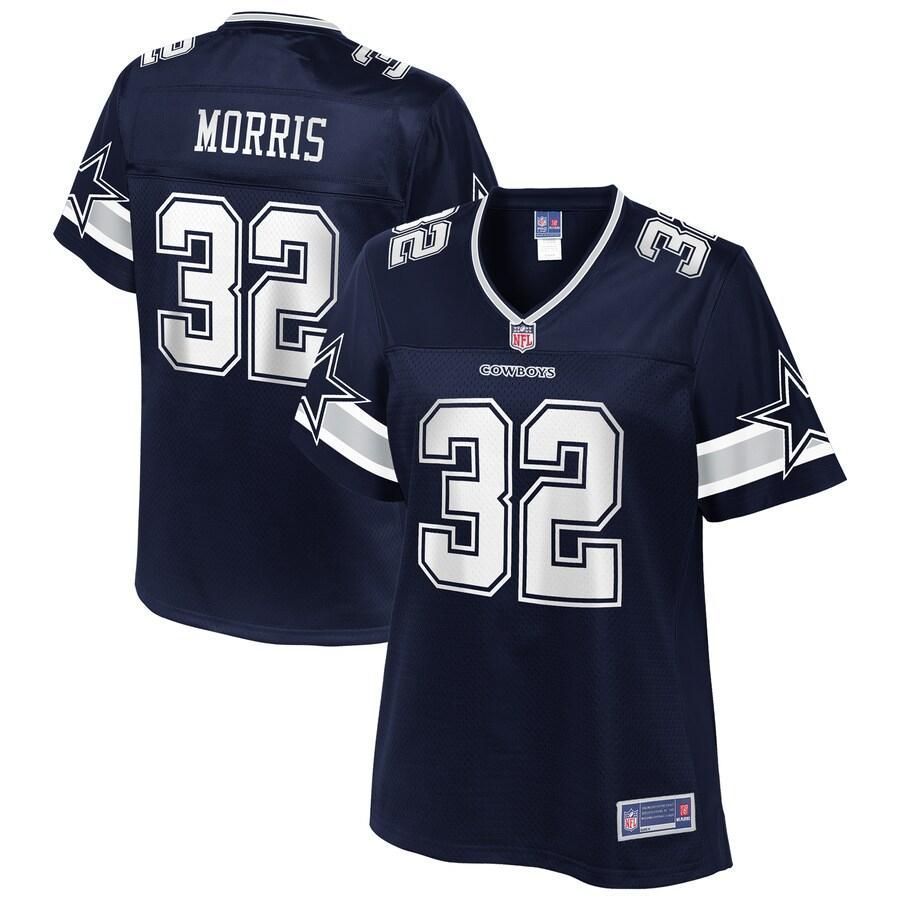 Alfred Morris Dallas Cowboys NFL Pro Line Women's Player Jersey - Navy