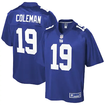 Corey Coleman New York Giants NFL Pro Line Team Player Jersey - Royal