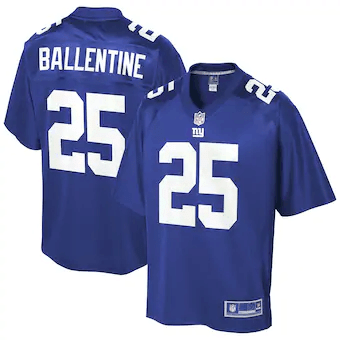Corey Ballentine New York Giants NFL Pro Line Team Player Jersey - Royal