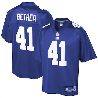 Antoine Bethea New York Giants NFL Pro Line Team Player Jersey - Royal