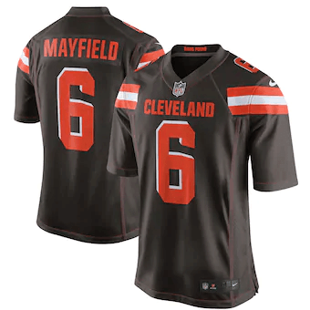 Baker Mayfield Cleveland Browns  Game Jersey - Brown