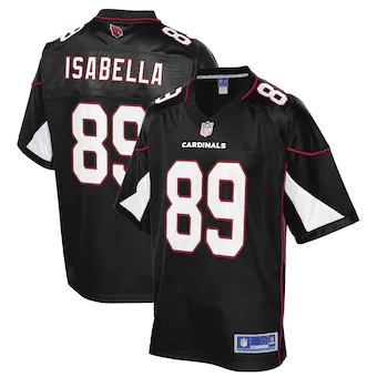 Andy Isabella Arizona Cardinals NFL Pro Line Alternate Team Player Jersey - Black