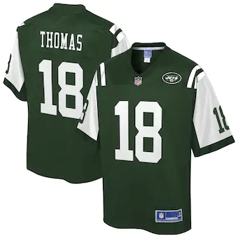Demaryius Thomas New York Jets NFL Pro Line Player Jersey - Gotham Green