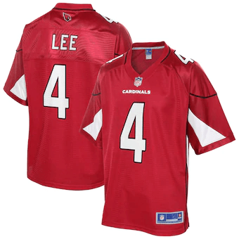 Andy Lee Arizona Cardinals NFL Pro Line Primary Player Jersey - Cardinal