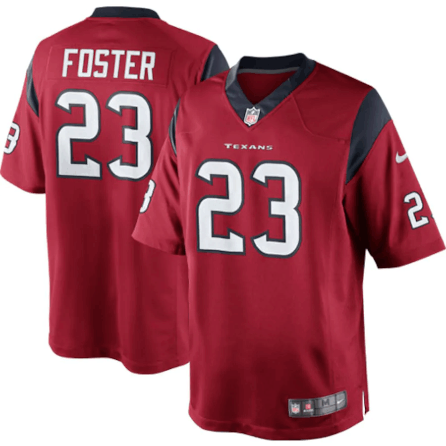 Arian Foster Houston Texans  Alternate Limited Jersey - Red