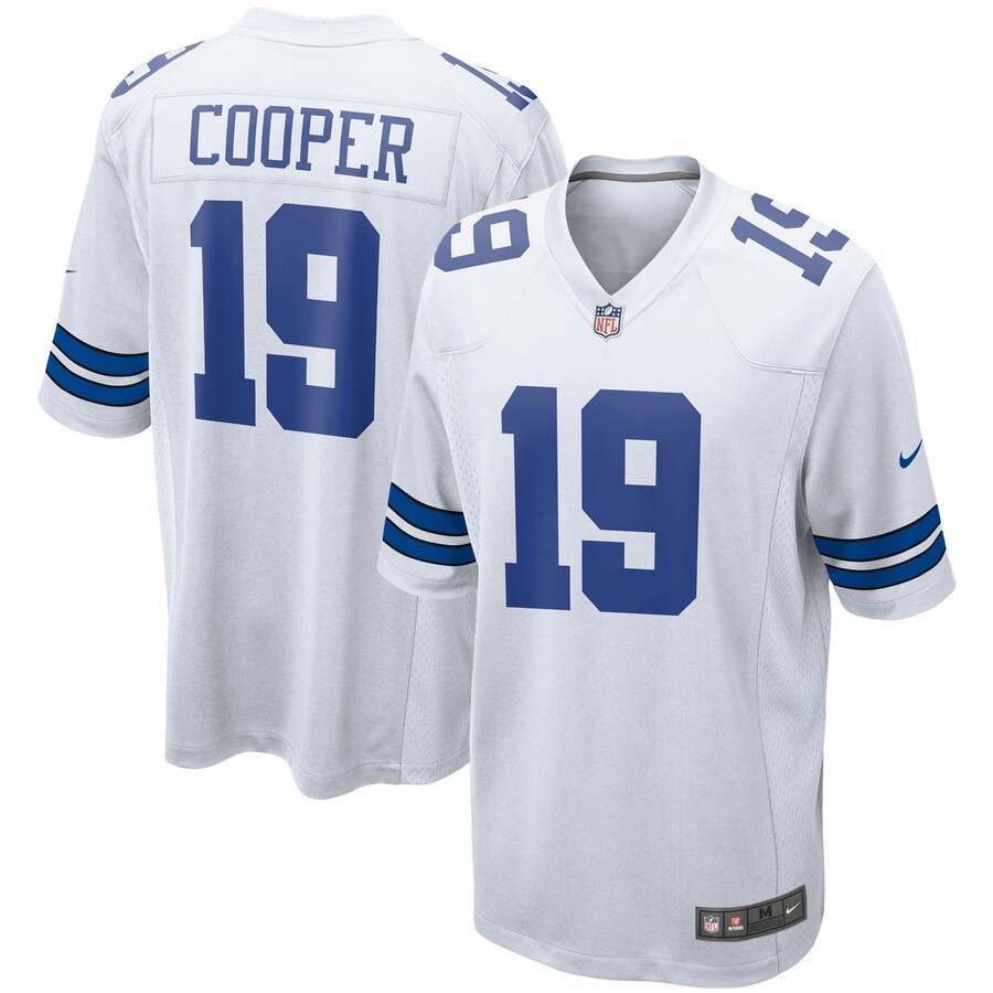 Amari Cooper Dallas Cowboys  Game Jersey - White