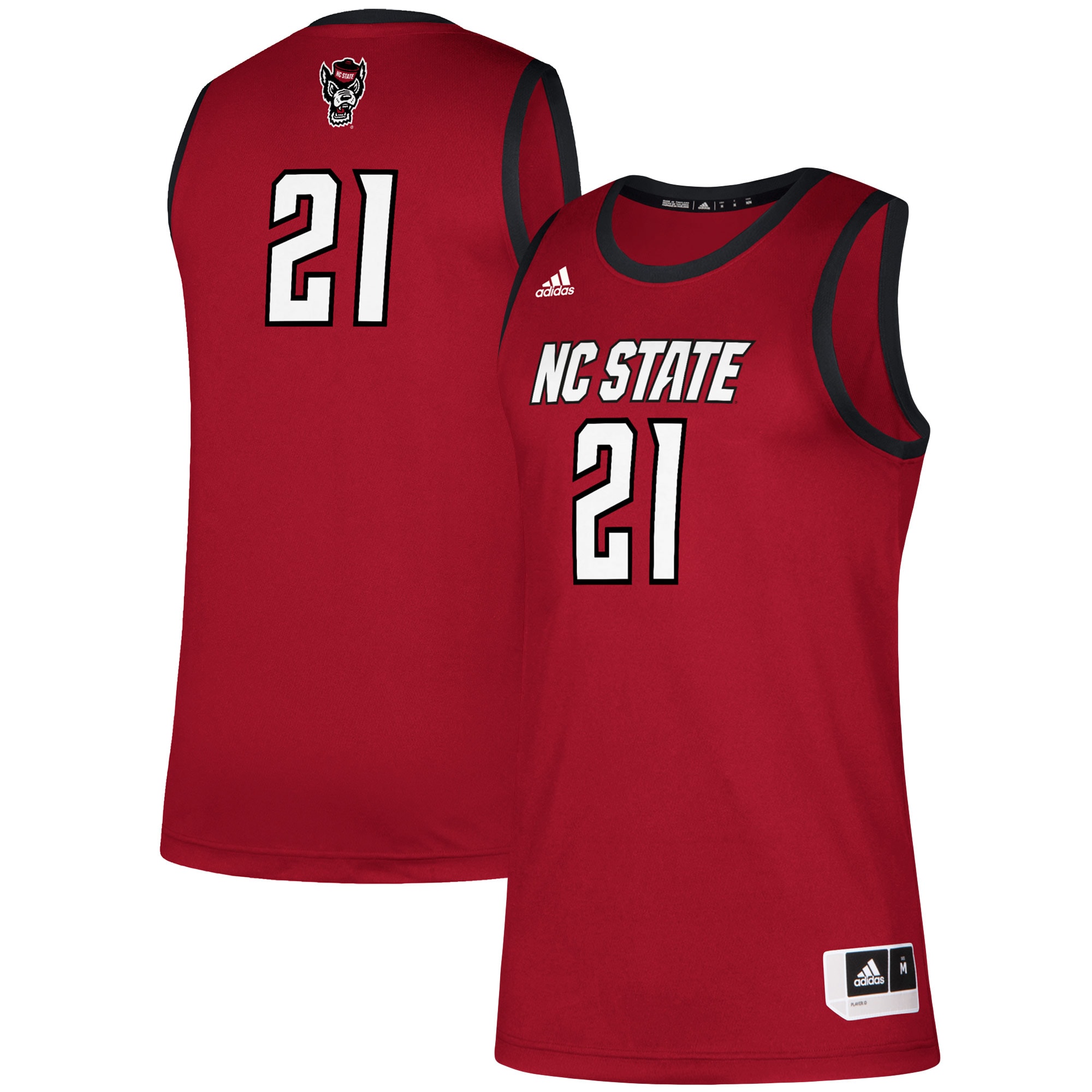 #21 Nc State Wolfpack   Swingman Jersey - Red For Youth Women Men
