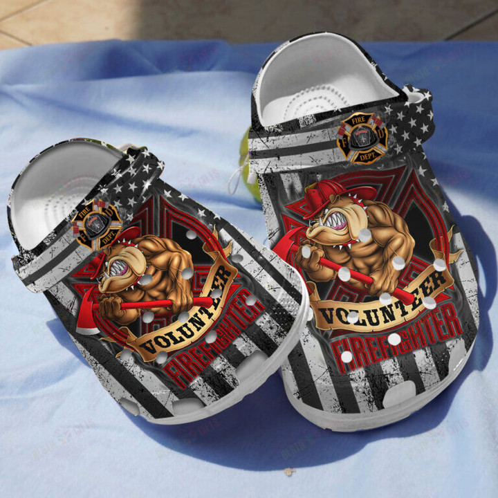 American Firefighter Crocss Classic Clogs Shoes