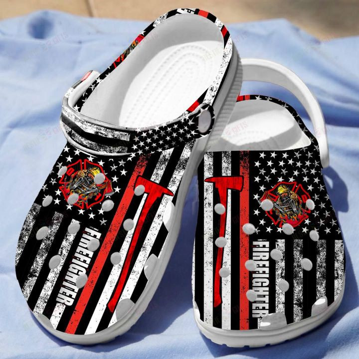 American Firefighter Crocss Classic Clogs Shoes PANCR0114