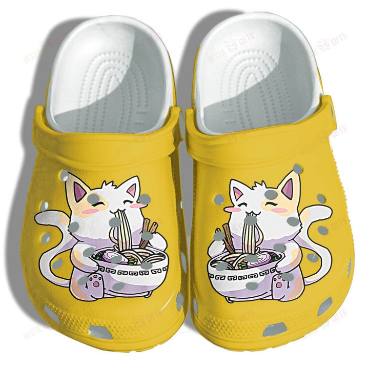 Anime Cat Cute Crocss Classic Clogs Shoes