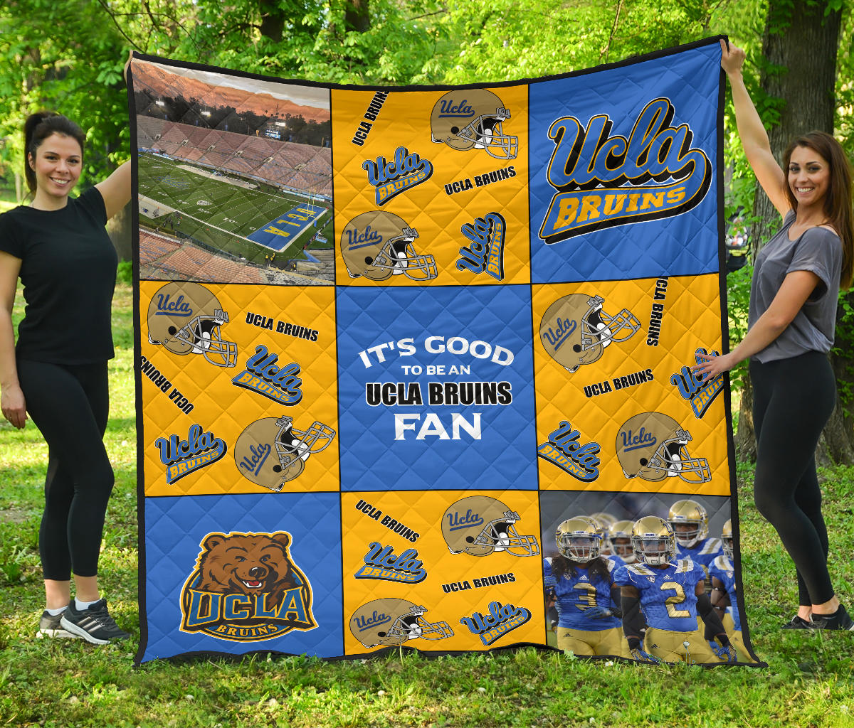 Buy It's Good To Be An UCLA Bruins Fan Quilt Blankets