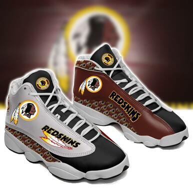 Buy Washington Redskins AJ13 Retro Sport Shoes Custom Shoes Fashion Trending Shoes1609