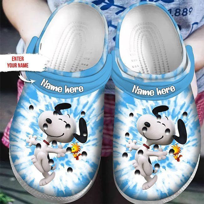 Chill Out Snoopyy Cute Crocss Clog Shoes