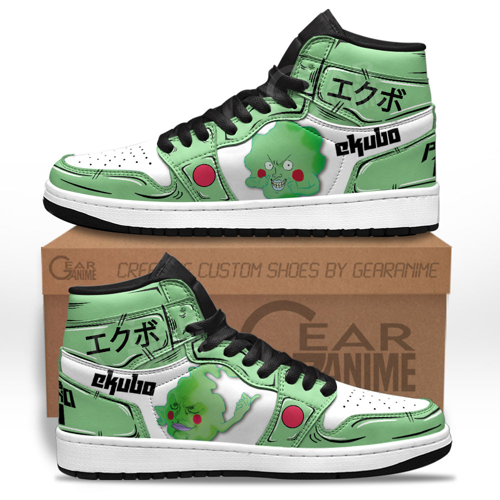 Ekubo JD1s Sneakers Mob Psycho 100 Custom Anime Shoes