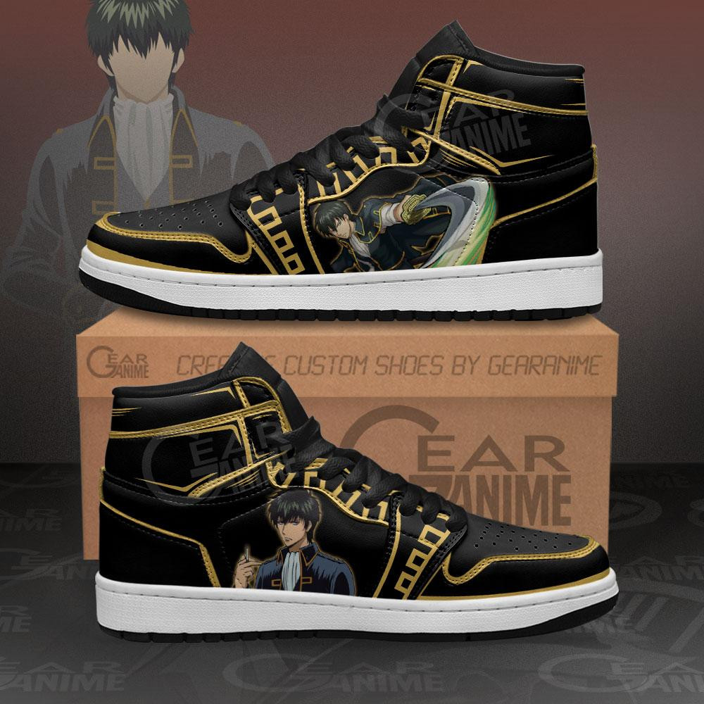 Hijikata Toshiro JD1s Sneakers Gintama Custom Anime Shoes