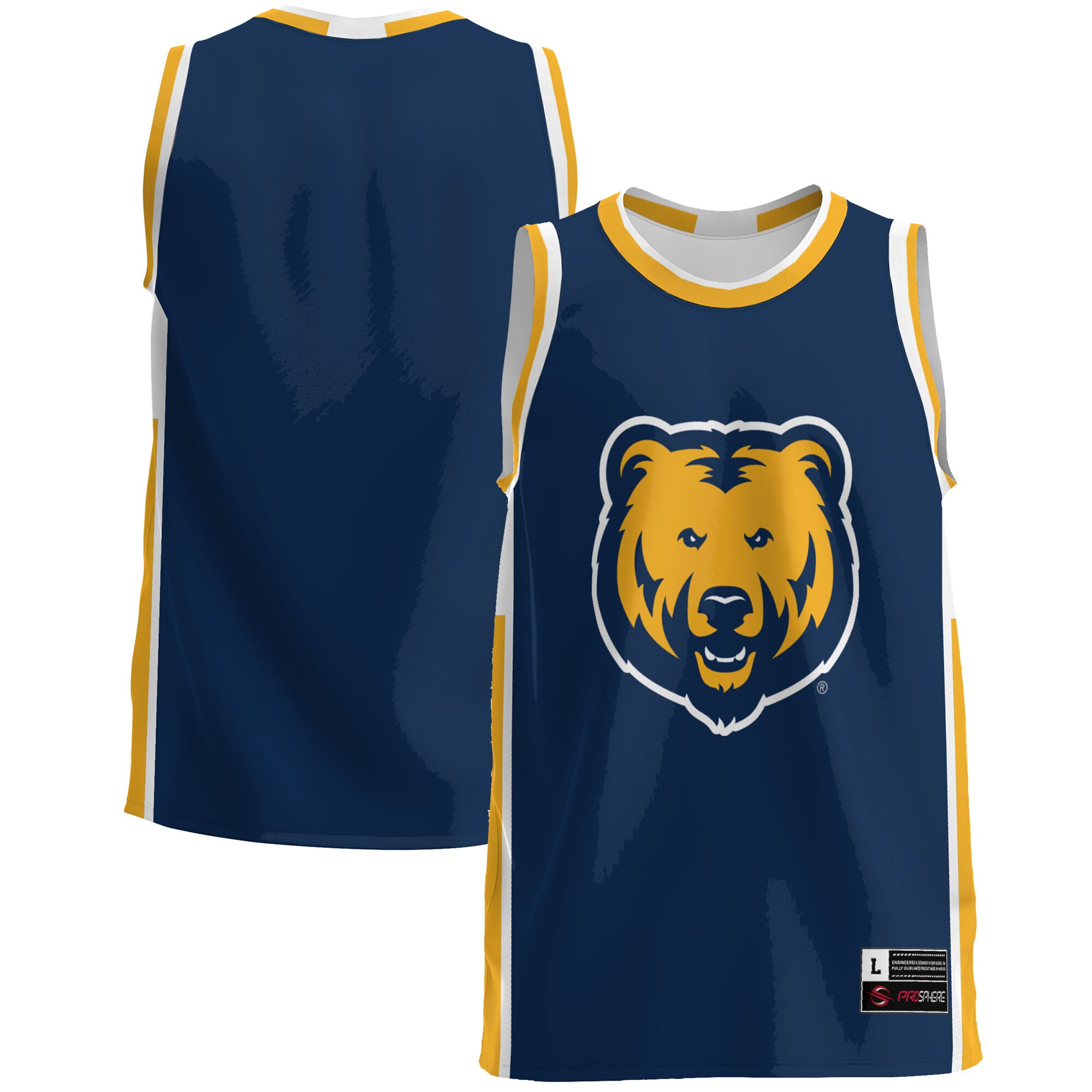 Northern Colorado Bears Basketball Jersey - Blue For Youth Women Men