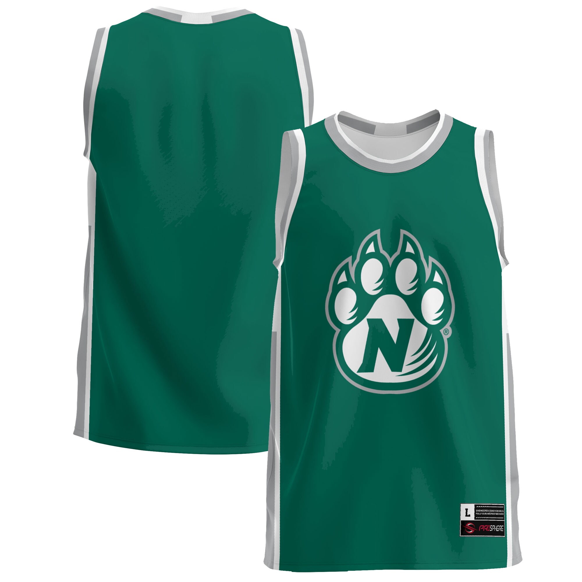 Northwest Missouri State Bearcats Basketball Jersey - Green For Youth Women Men