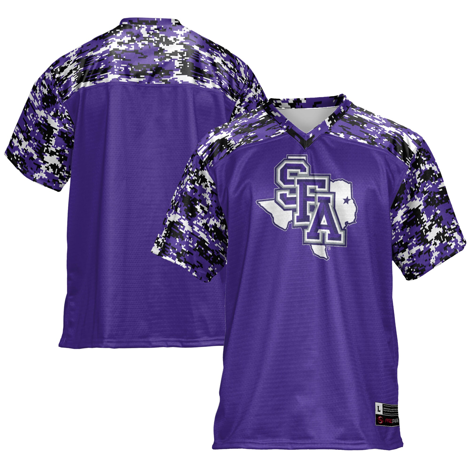 Stephen F Austin Lumberjacks  Football Shirts Jersey - Purple For Youth Women Men