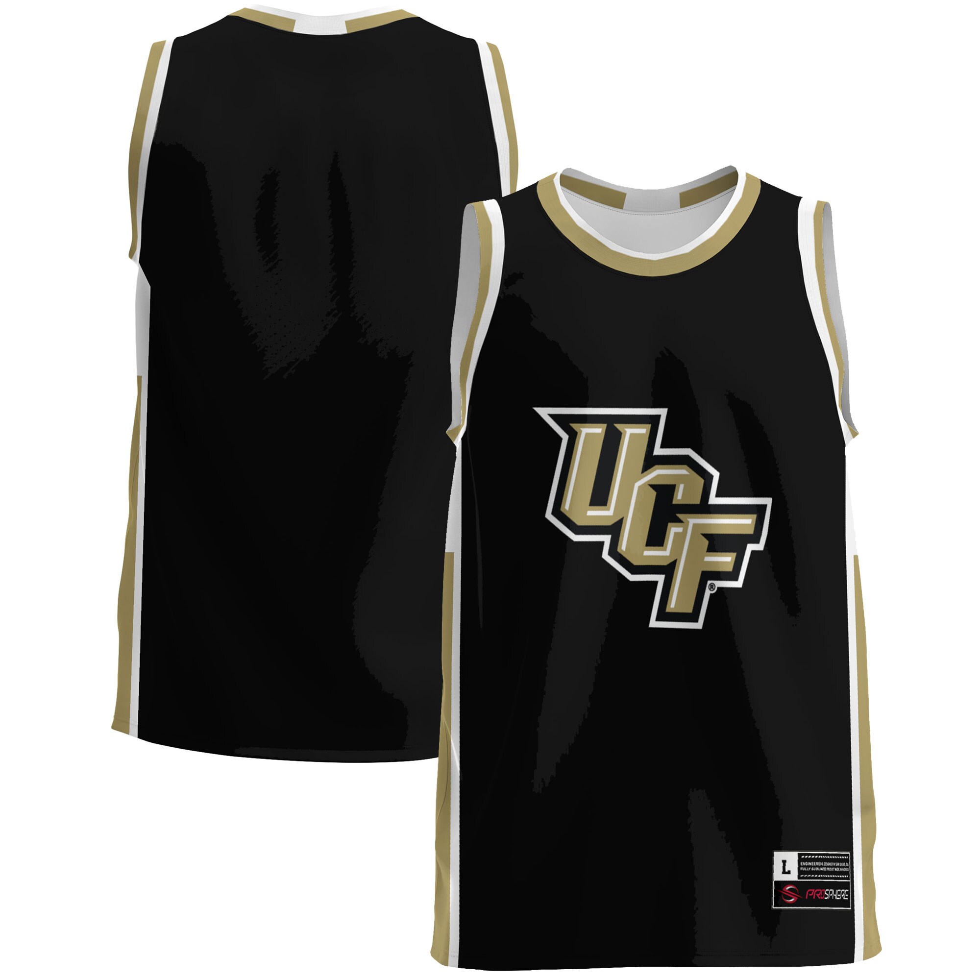Ucf Knights Basketball Jersey - Black For Youth Women Men