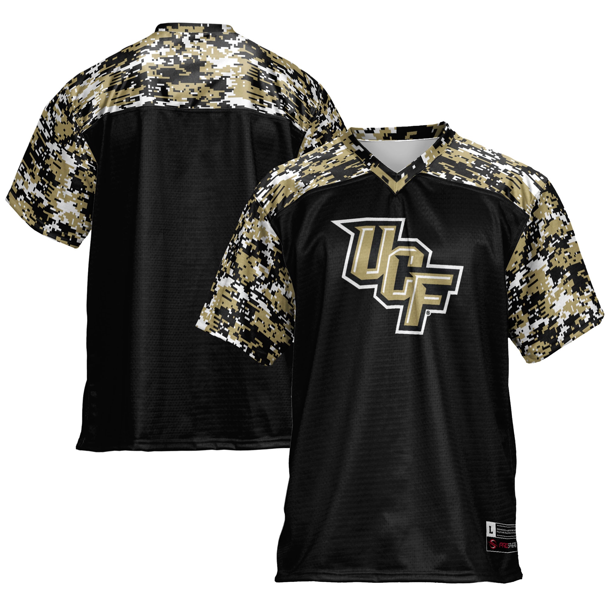 Ucf Knights  Football Shirts Jersey - Black For Youth Women Men