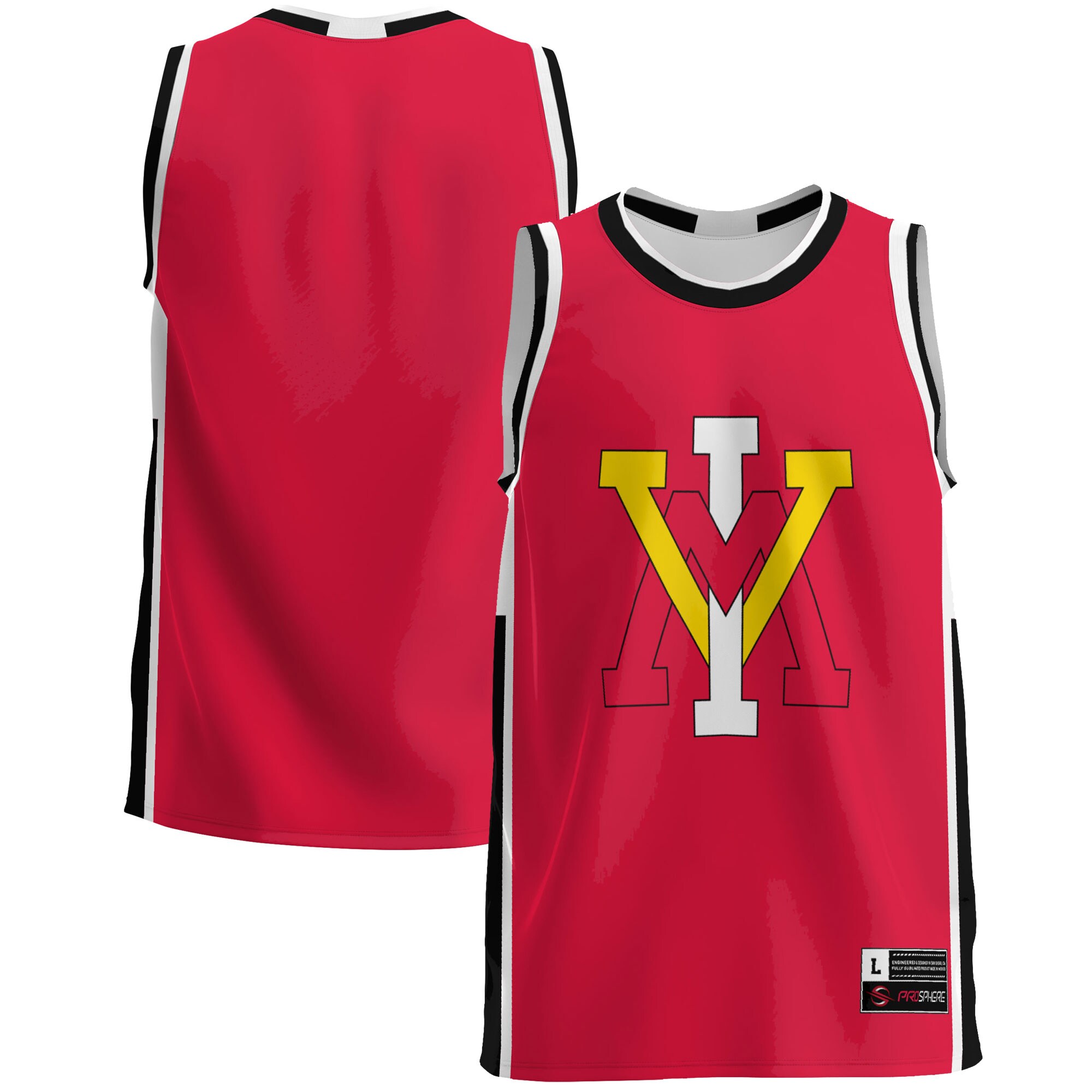 Virginia Military Institute Keydets Basketball Jersey - Red For Youth Women Men